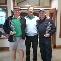 Member - Member Guest Men‘s Champions - Dan Perdue and Bill Strickland 